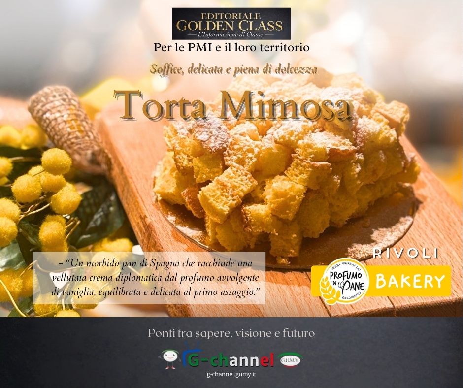 Torta Mimosa artigianale: dolcezza di primavera